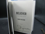 Believer: My Forty Years in Politics (Signed Copy) (Used Hardcover) - David Axelrod