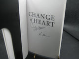 Change of Heart: Learning to Trust the Wait During My Husband's Heart Transplant Journey (Used Paperback, Signed Copy) -  Lori Sheldon