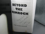 Beyond the Rimrock A 2021 Scribblers Anthology (Used Paperback, Signed Copy)