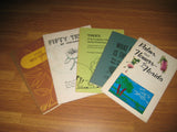 Trees and Wildflowers 13-Book Vintage Bundle (Used Paperbacks) - Various Authors