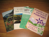 Trees and Wildflowers 13-Book Vintage Bundle (Used Paperbacks) - Various Authors