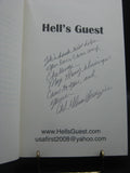 Hell's Guest (Used Signed Hardcover) - Glenn D. Frazier