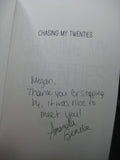 Chasing My Twenties: A Journal Series 2-Book Bundle (Used Signed 1st Edition Paperbacks) - Amanda Berube