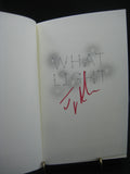 What Light (Used Signed Hardcover) - Jay Asher