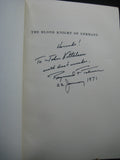 The Blond Knight of Germany: A Biography of Erich Hartmann (Used Signed Hardcover) - Raymond F. Toliver, Trevor J. Constable
