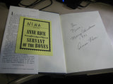 Servant of the Bones (Used Signed 1st Edition Hardcover) - Anne Rice