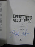Everything All at Once: How to Think Like a Science Guy, Solve Any Problem, and Make a Better World (Used Signed Paperback) - Bill Nye, Corey S. Powell (Editor)