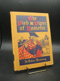 The Pied Piper of Hamelin (Used Hardcover) - Robert Browning, Hope Dunlap (Illustrator)