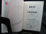 Best to Laugh (Used Hardcover, Signed Copy) -  Lorna Landvik