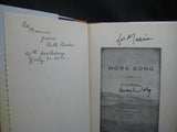 Work Song (Used Signed Hardcover) - Ivan Doig