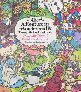 Alice's Adventures in Wonderland & Through the Looking Glass (Used Hardcover) - Lewis Carroll