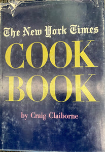 The New York Times Cook Book, 1961 (Used Hardcover) = Craig Claiborne