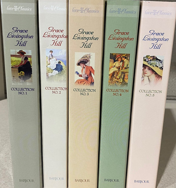 Christian Romance Five-Book Bundle (Used Paperbacks) - Grace Livingston Hill