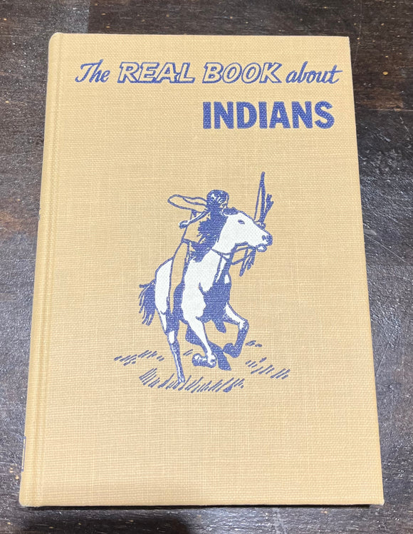 The Real Book About Indians (Use Hardback) - Michael Gorham