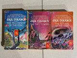 Lord of the Rings Trilogy - J.R.R. Tolkien (Vintage Paperbacks, 1965, Houghton Mifflin)