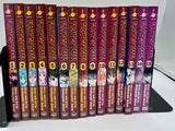 Flame of Recca #1-15 Bundle - Nobuyuki Anzai (English Manga, Lot of 15 Paperbacks)