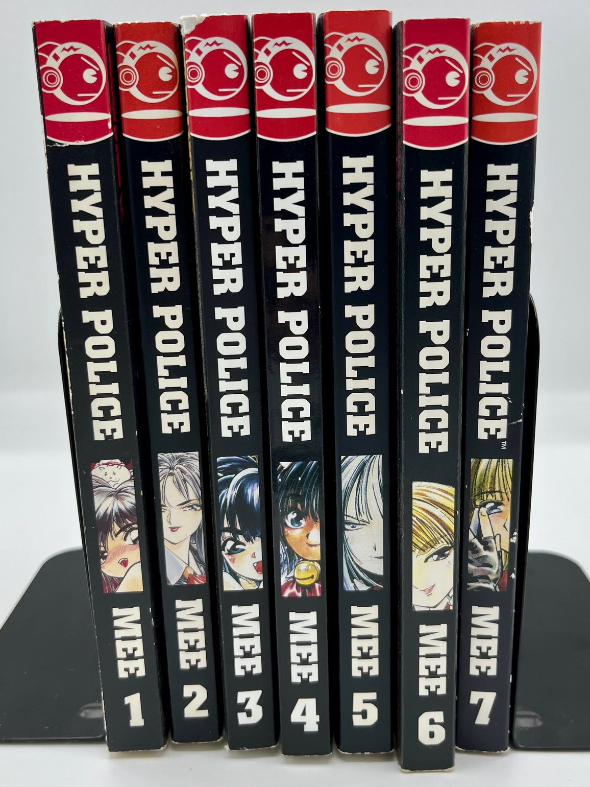 Hyper Police Vol. #1-7 Bundle (Lot of 7 Used English Manga