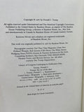 Trump: The Art of the Deal Signed 2016 Election (Used Hardcover) - Donald J. Trump, Tony Schwartz