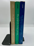 Andrew Lang's Fairy Books: Blue, Green & Brown, 1965 Editions (Lot of 3 Paperbacks)