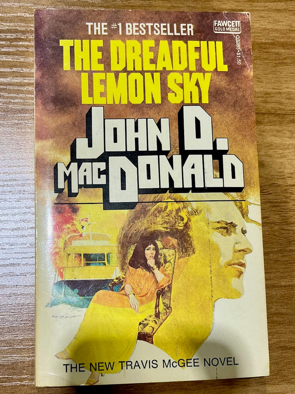 The Dreadful Lemon Sky - John D. MacDonald (1975, Used Paperback)