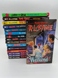 R. L. Stine Bundle #1 (Lot of 16 Used Paperbacks)