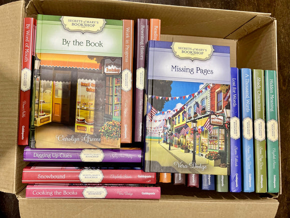 Secrets of Mary's Bookshop Bundle #1 (Lot of 22 Used Hardcovers)