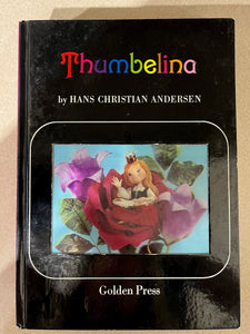 Holographic Fairy Tales Bundle (Lot of 3 Vintage Hardcover Books, 1960s) - Hans Christian Andersen