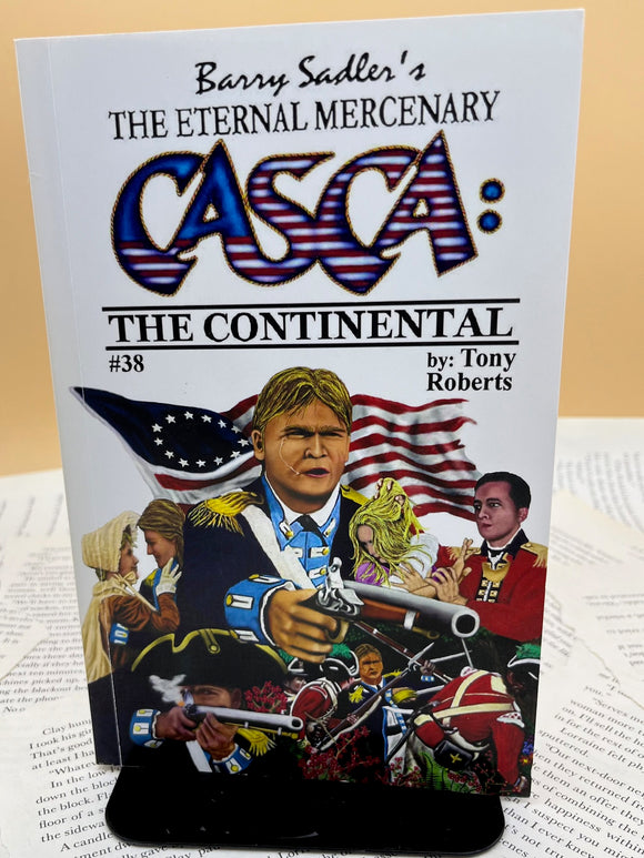 Casca: The Continental #38 (Used Paperback) - Barry Sadler, Tony Roberts