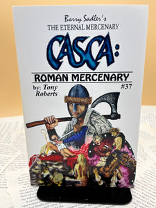 Casca: Roman Mercenary #37 (Used Paperback) - Barry Sadler, Tony Roberts