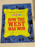 How the West Was Won Promotional Film Book (Used Hardcover) - Metro-Goldwyn-Mayer, Cinerama, Random House