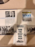 How the West Was Won Promotional Film Book (Used Hardcover) - Metro-Goldwyn-Mayer, Cinerama, Random House