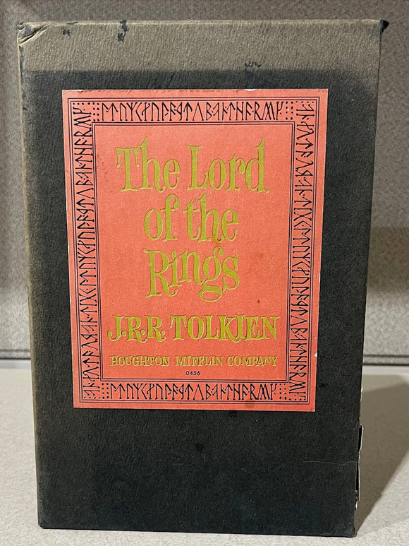 The Lord of the Rings Vintage Box Set (Lot of 3 Hardcovers) - J.R.R. Tolkien
