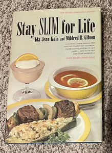 Stay Slim for Life (Used Hardcover) - Ida Jean Kain and Mildred B Gibson