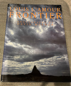 Louis L'Amour Frontier: Photographs by David Muench (Used Hardcover) - David Muench