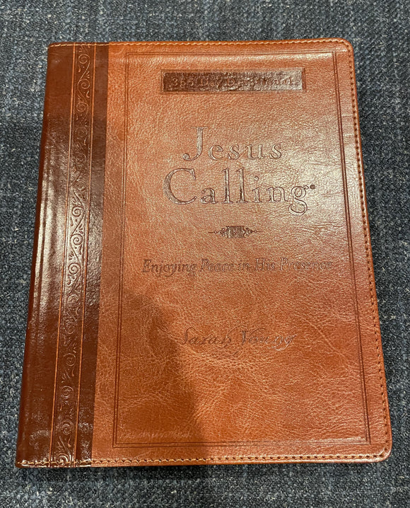 Jesus Calling:  Enjoying Peace in His Presence (Used Paperback) - Sarah Young