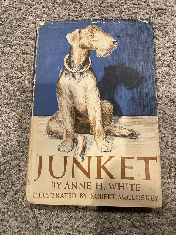 Junket (Used Hardcover) - Anne H White (1955, 1st Ed)