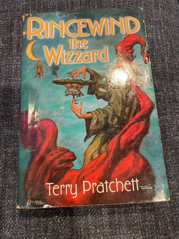 Rincewind the Wizard (Used Hardcover) - Terry Pratchett (1st Edition)