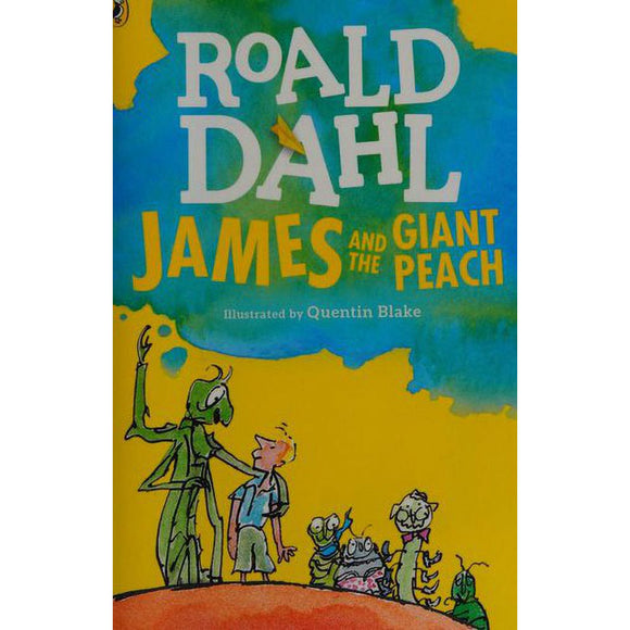 James and the Giant Peach (Used Paperback) - Roald Dahl