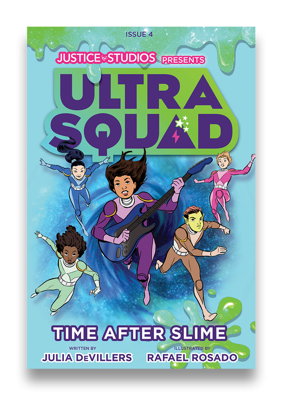 Ultra Squad Time After Slime (Used Paperback) - Julia DeVillers