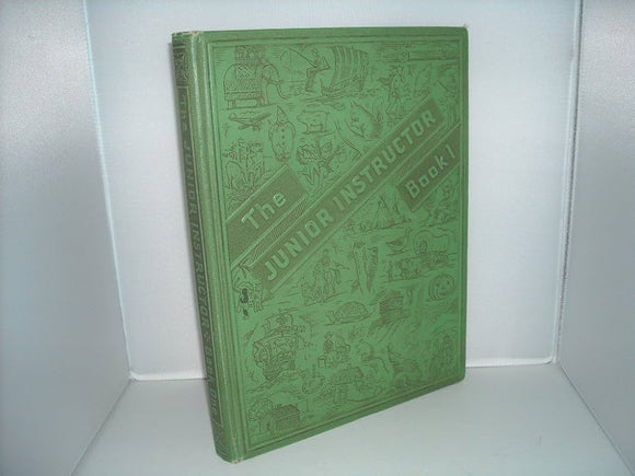 The Junior Instructor Book 1 & 2 (Used Hardcover, 1953)