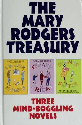 The Mary Rodgers Treasury (Used Hardcover) - Mary Rodgers