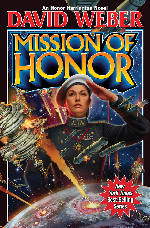 Mission of Honor (Used Hardcover) - David Weber