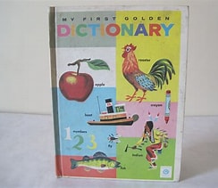 My First Golden Dictionary (Used Hardcover) - Mary Reed