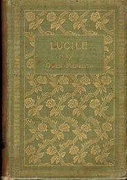 Lucile (used hardcover) - Owen Meredith