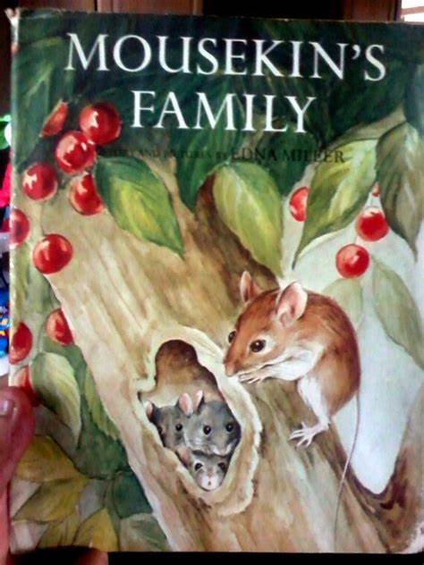 Mousekin's Family (Used Paperback) - Edna Miller