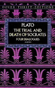 The Trial and Death of Socrates Four Dialogues (Used Paperback) - Plato