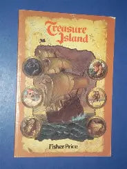Treasure Island Comic (Used Paperback) - Fisher-Price