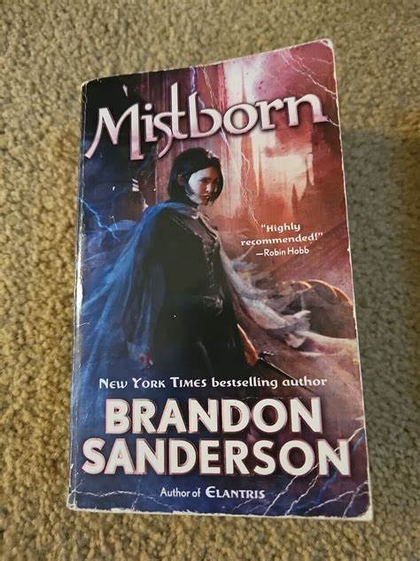 The Mistborn Saga #1 Mistborn (Used Paperback) - Brandon Sanderson