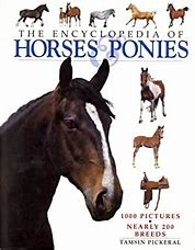 The Encyclopedia of Horses and Ponies (Used Paperback) - Tamsin Pickeral