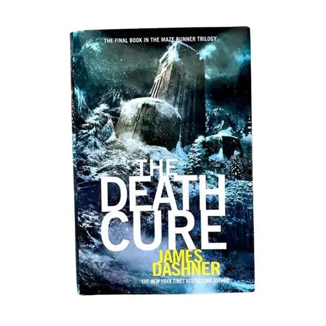 The Death Cure (Used Hardcover) - James Dashner